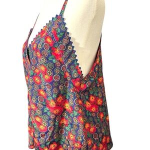 Vintage Camisole Top Cottage Whimsical Medium